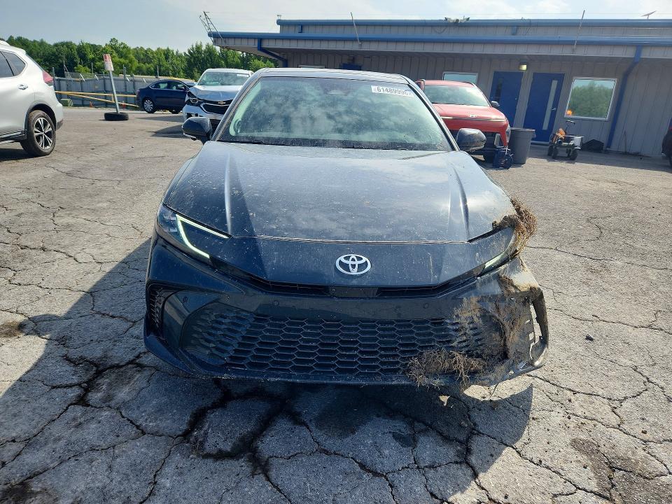 2025 TOYOTA CAMRY XSE — Фото 5 из 12