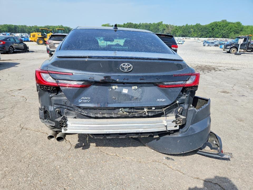 2025 TOYOTA CAMRY XSE — Фото 6 из 12