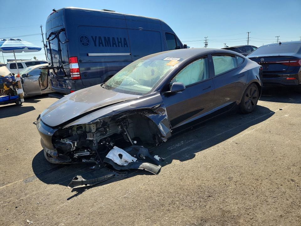 5YJ3E1EA9SF013761 2025 TESLA MODEL 3 photo no. 1
