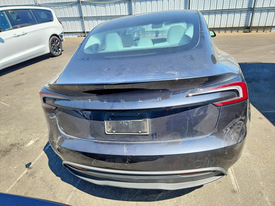 5YJ3E1EA9SF013761 2025 TESLA MODEL 3 photo no. 6
