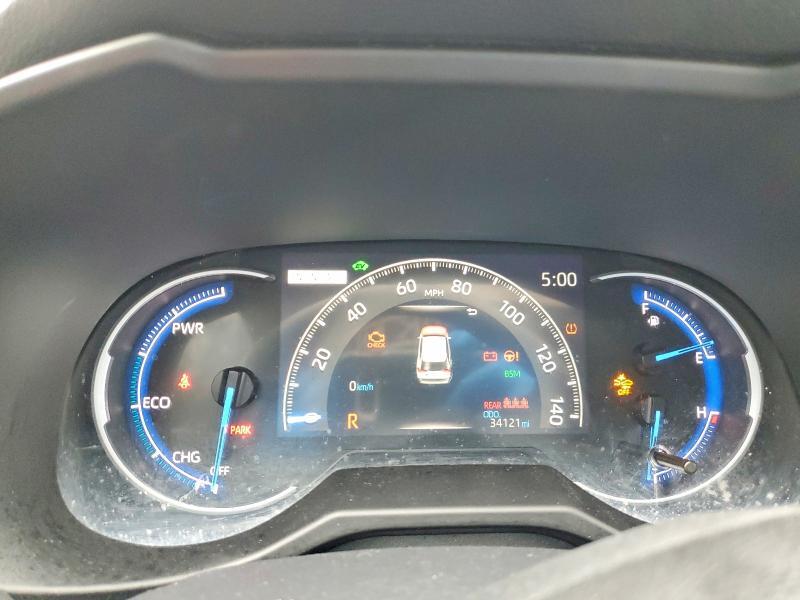 2024 TOYOTA RAV4 HYBRID XLE — Фото 9 из 14