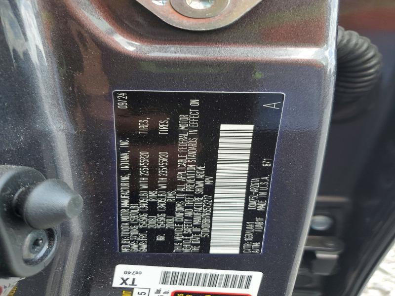 2024 TOYOTA HIGHLANDER PLATINUM — Фото 14 из 14