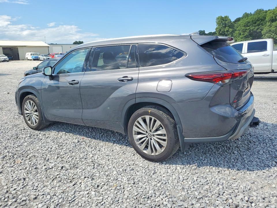 2024 TOYOTA HIGHLANDER PLATINUM — Фото 2 из 14