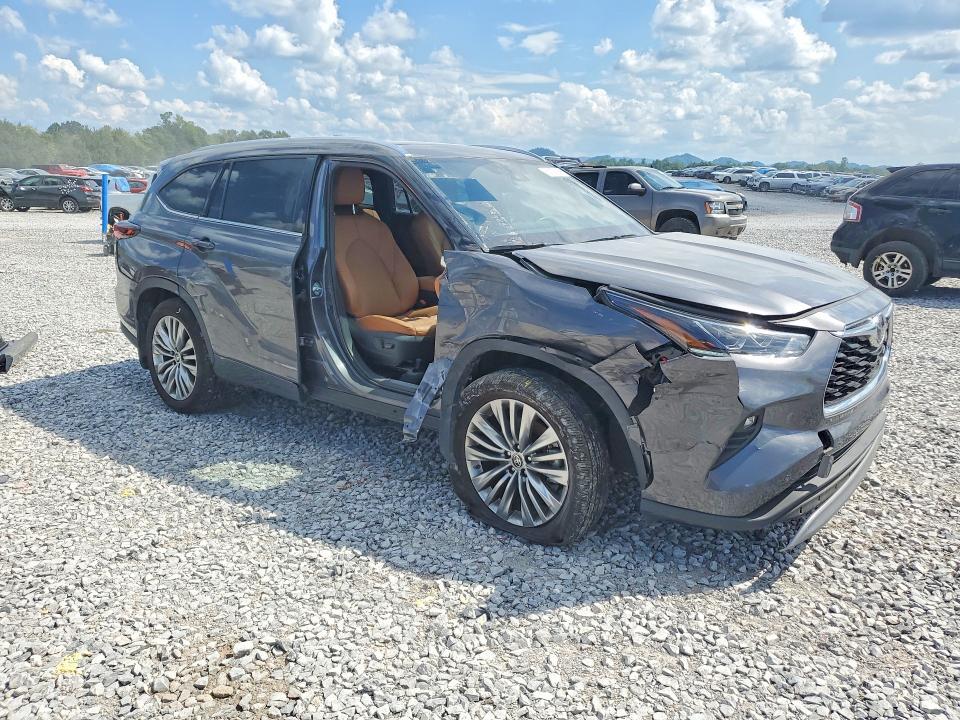 2024 TOYOTA HIGHLANDER PLATINUM — Фото 4 из 14