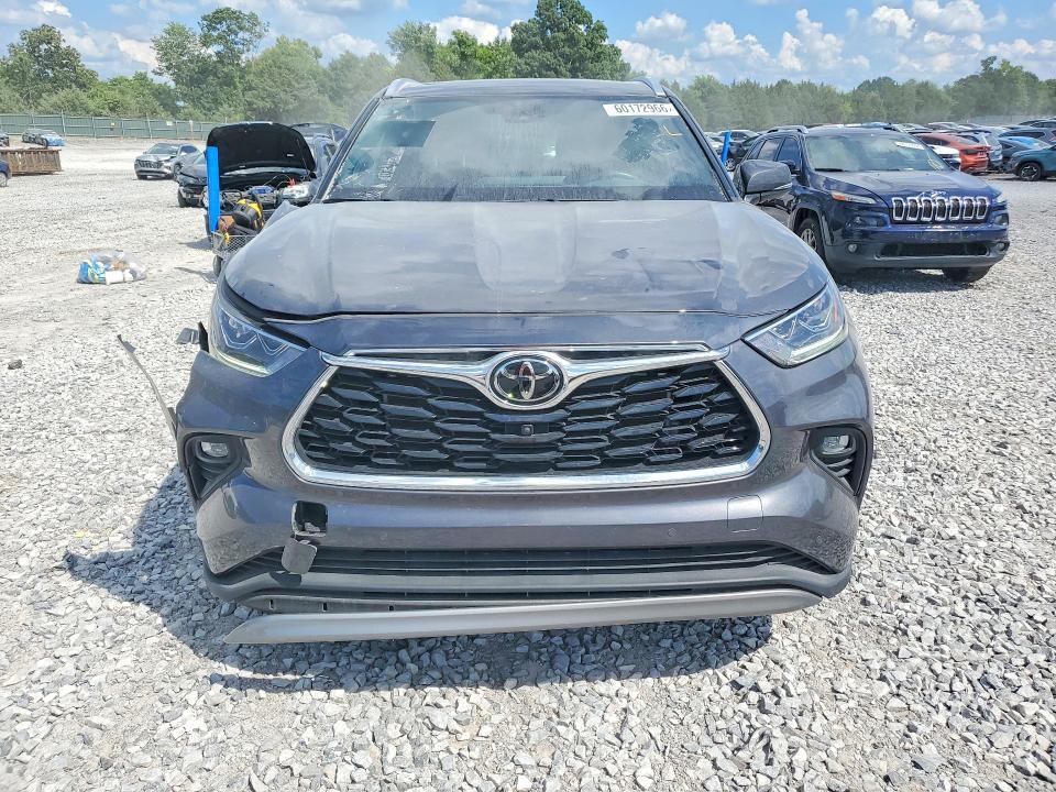 2024 TOYOTA HIGHLANDER PLATINUM — Фото 5 из 14