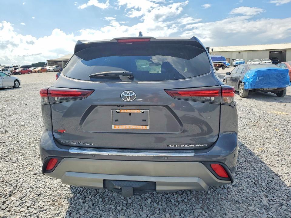2024 TOYOTA HIGHLANDER PLATINUM — Фото 6 из 14