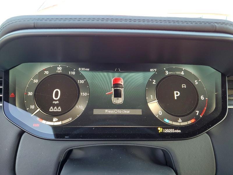 2024 LAND ROVER RANGE ROVER SPORT DYNAMIC SE — Фото 9 из 13