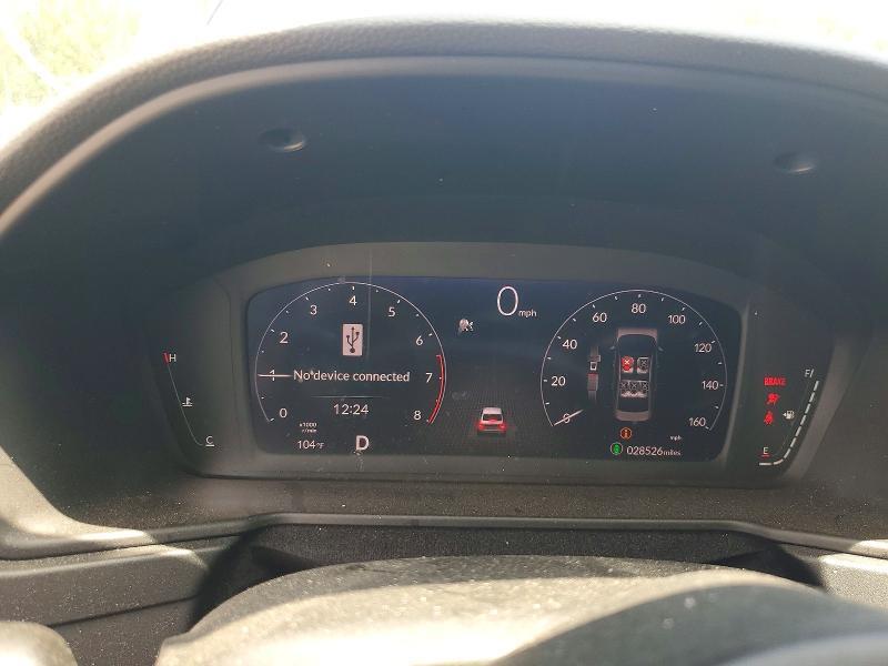 2024 HONDA ACCORD LX — Фото 9 из 12