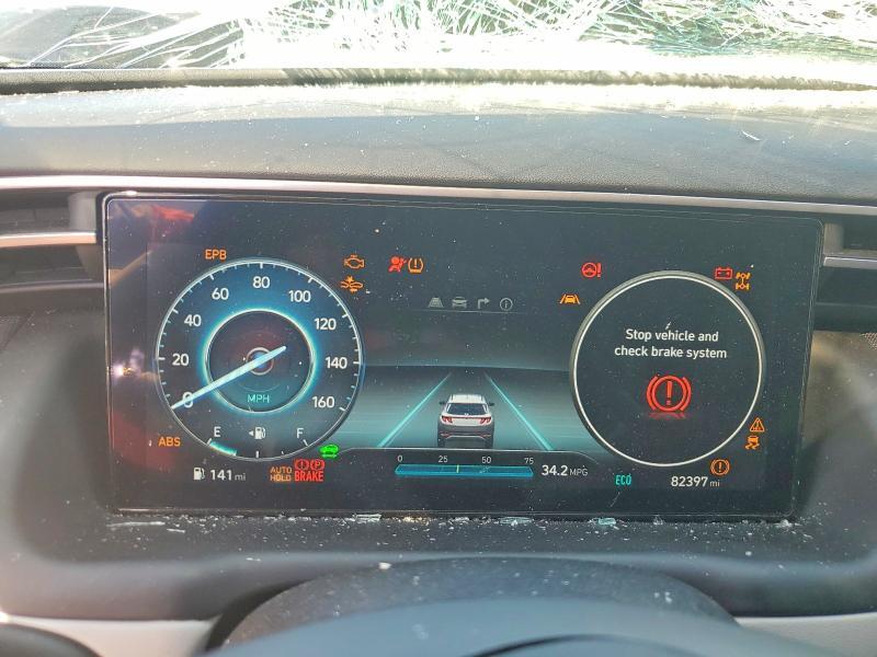 2024 HYUNDAI TUCSON LIMITED — Фото 9 из 13