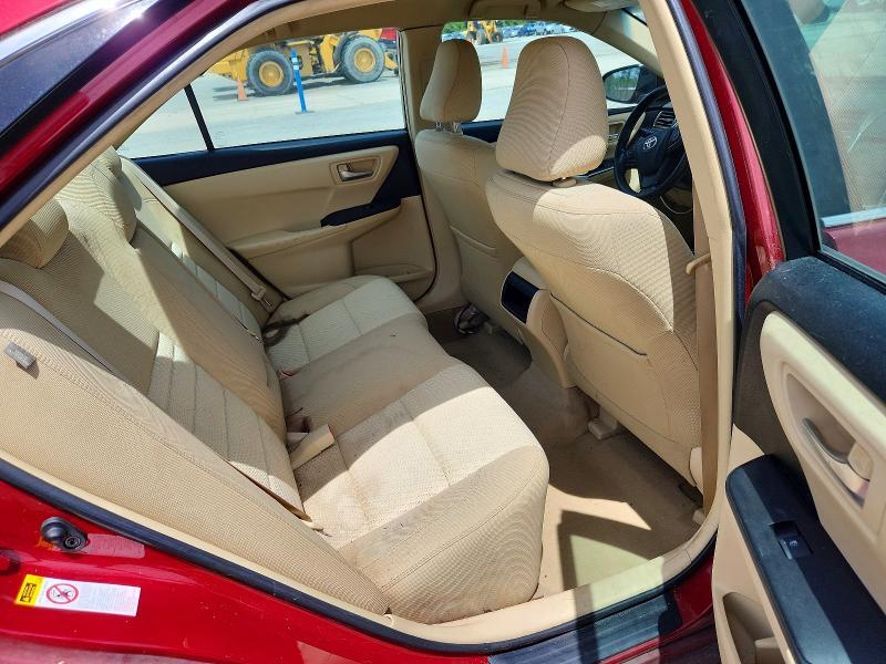 2016 TOYOTA CAMRY LE — Фото 10 из 12