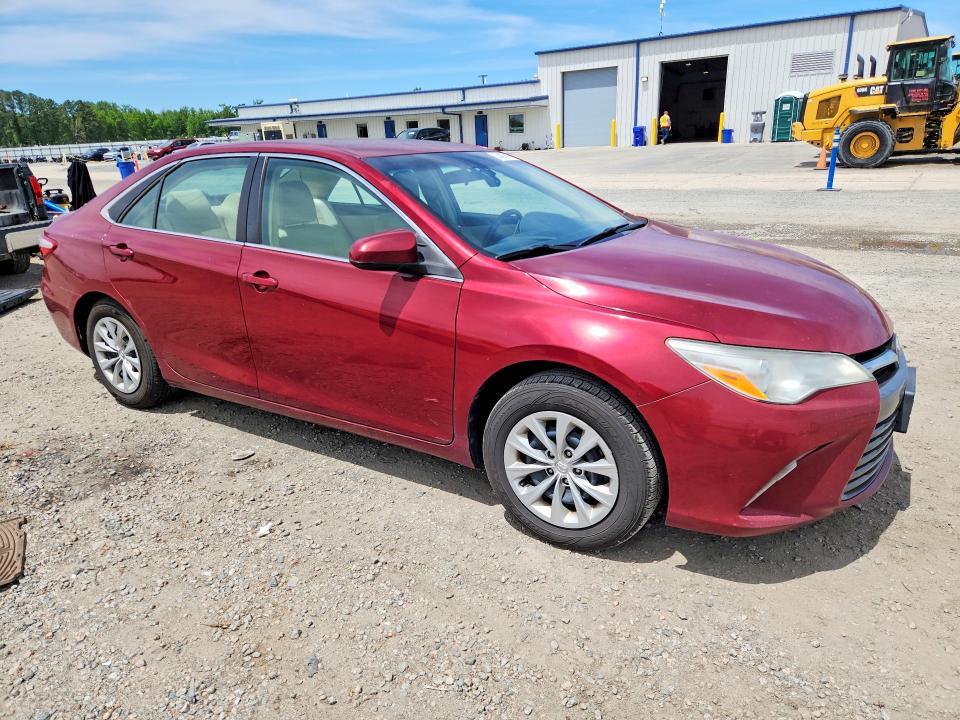 2016 TOYOTA CAMRY LE — Фото 4 из 12