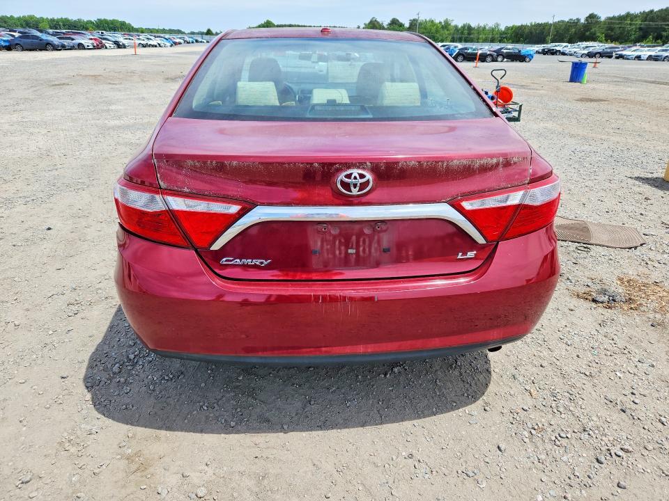 2016 TOYOTA CAMRY LE — Фото 6 из 12