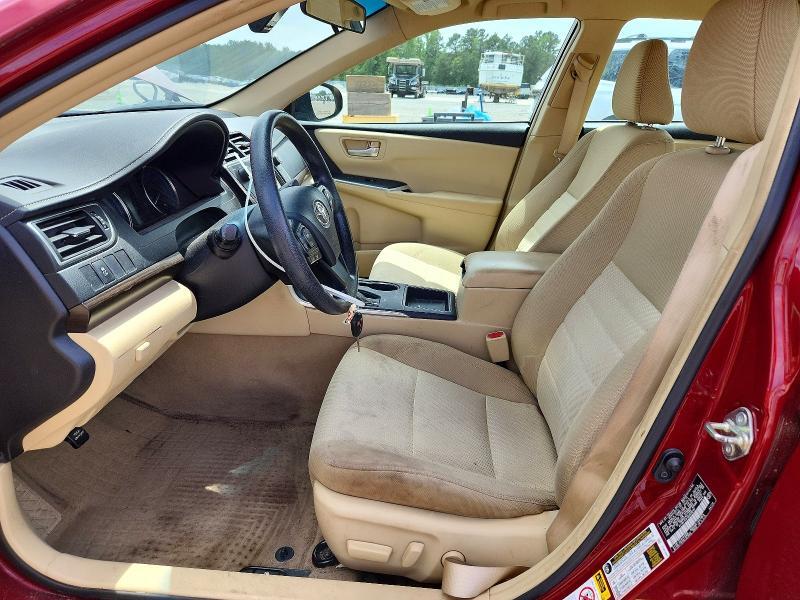 2016 TOYOTA CAMRY LE — Фото 7 из 12
