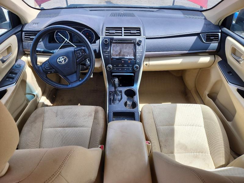 2016 TOYOTA CAMRY LE — Фото 8 из 12