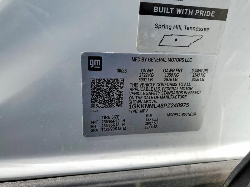 2023 GMC ACADIA SLT — Фото 13 из 13