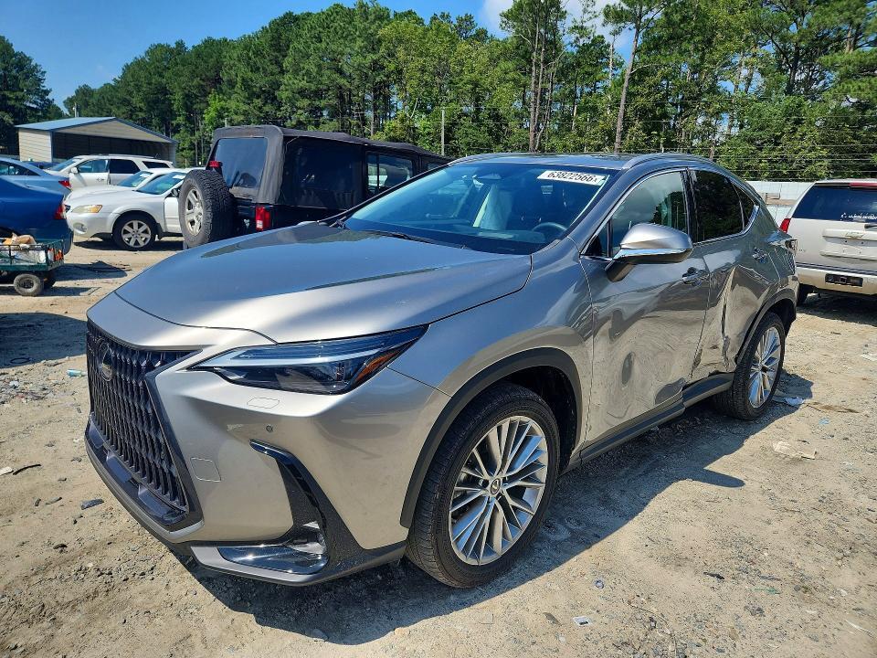 2023 LEXUS NX 2T2HGCEZ0PC021062