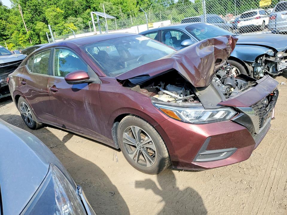 2023 NISSAN SENTRA SV — Фото 4 из 12