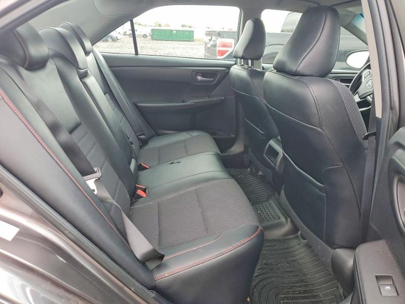 2016 TOYOTA CAMRY SE — Фото 10 из 12