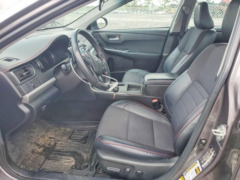 2016 TOYOTA CAMRY SE — Фото 7 из 12