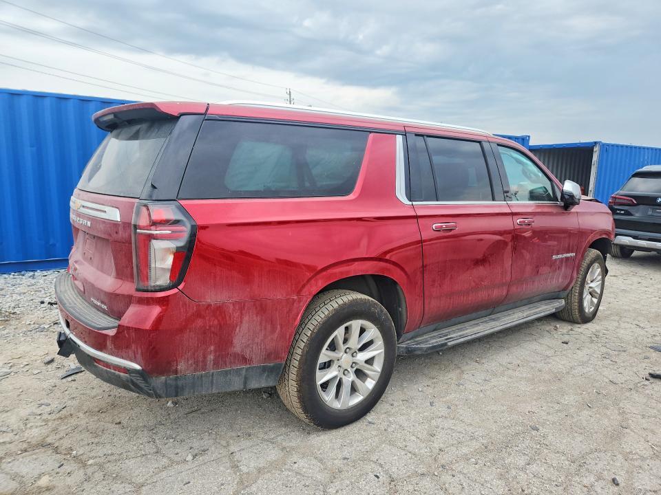 2023 CHEVROLET SUBURBAN K1500 PREMIER — Фото 3 из 12
