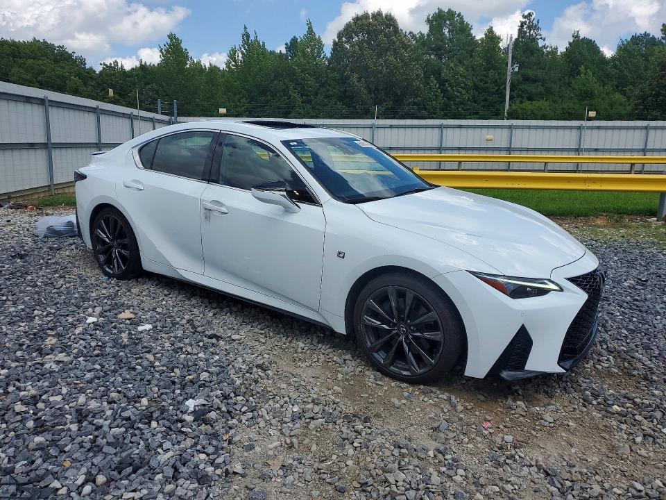 2023 LEXUS IS 350 F SPORT — Фото 4 из 12