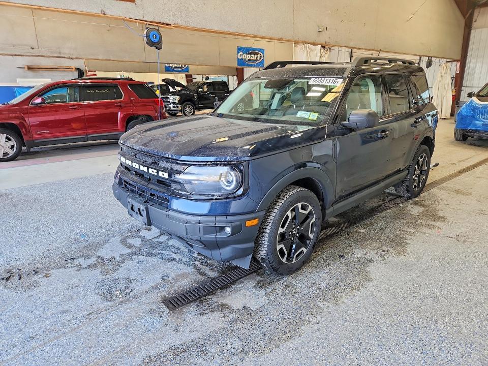 3FMCR9C67NRD91724 2022 FORD BRONCO SPORT photo no. 1