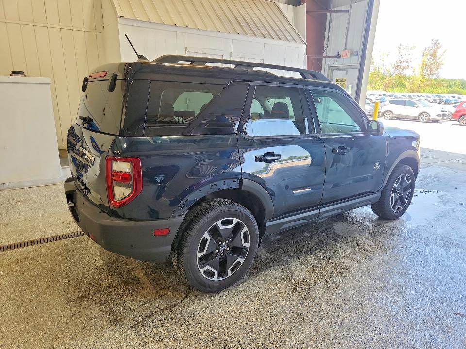 3FMCR9C67NRD91724 2022 FORD BRONCO SPORT photo no. 3