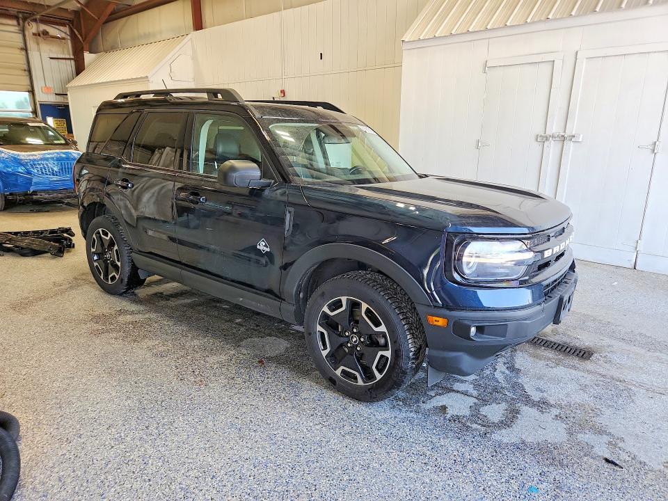 3FMCR9C67NRD91724 2022 FORD BRONCO SPORT photo no. 4