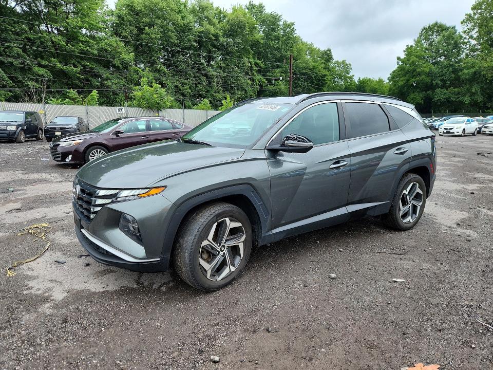2022 HYUNDAI TUCSON 5NMJFCAE9NH096331