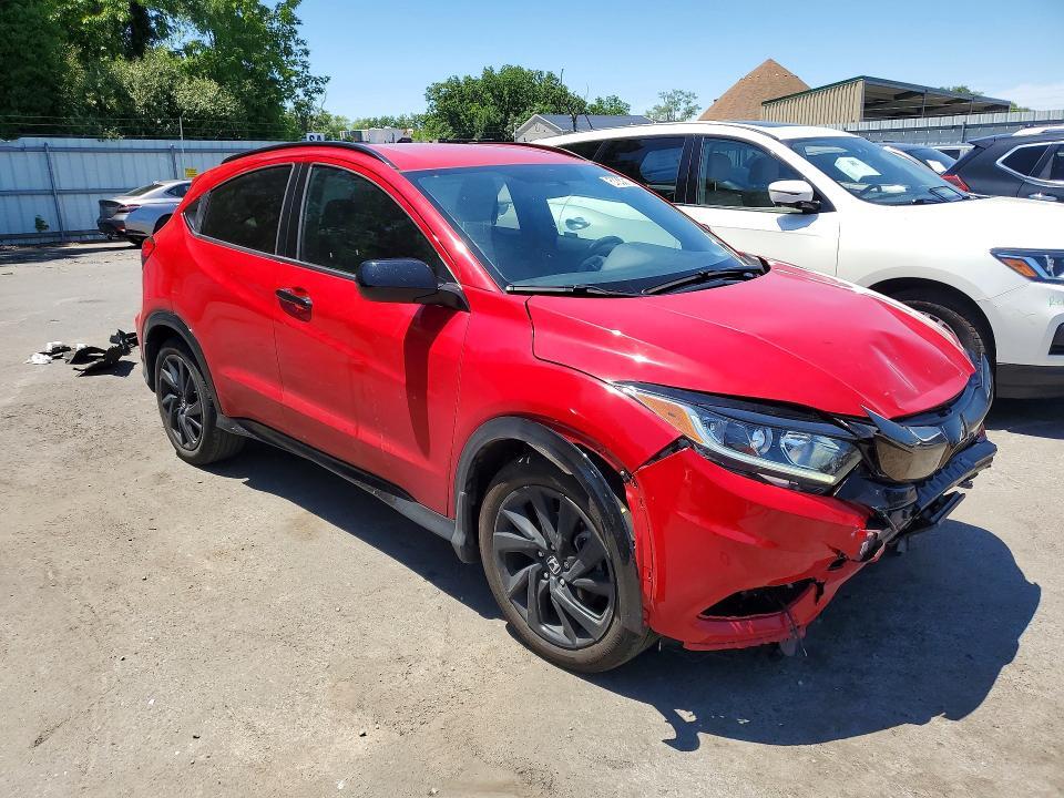 2022 HONDA HR-V SPORT — Фото 4 из 13
