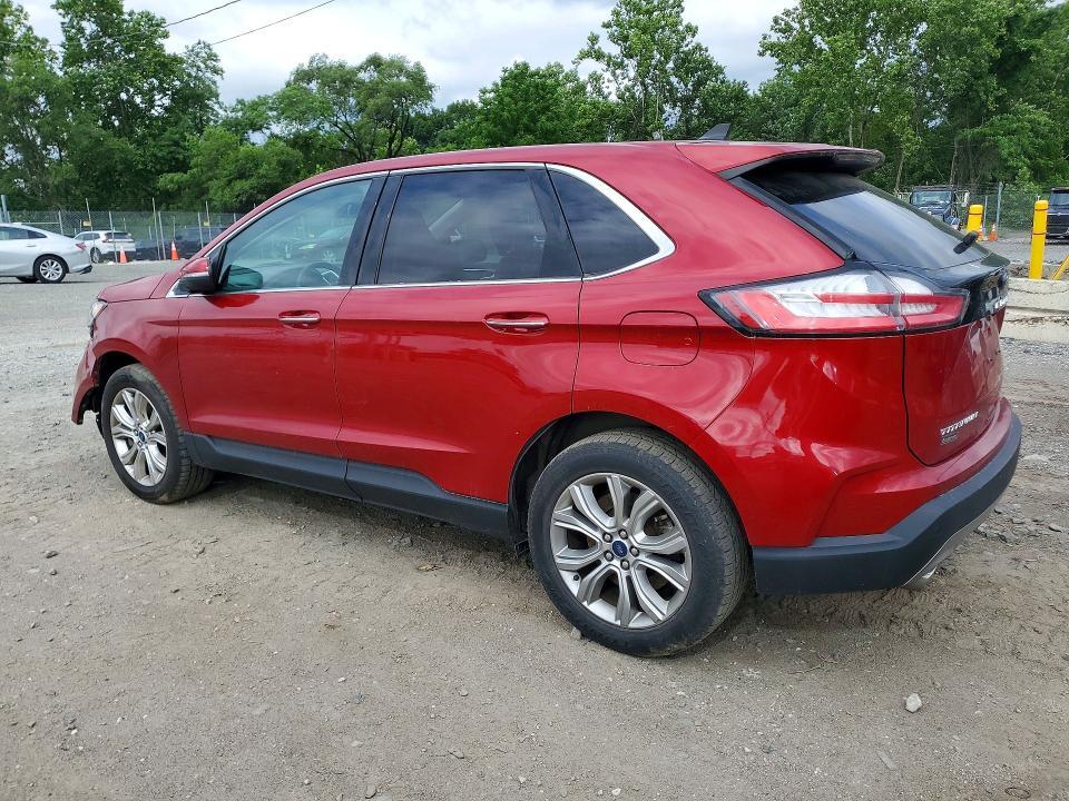 2022 FORD EDGE TITANIUM — Фото 2 из 13