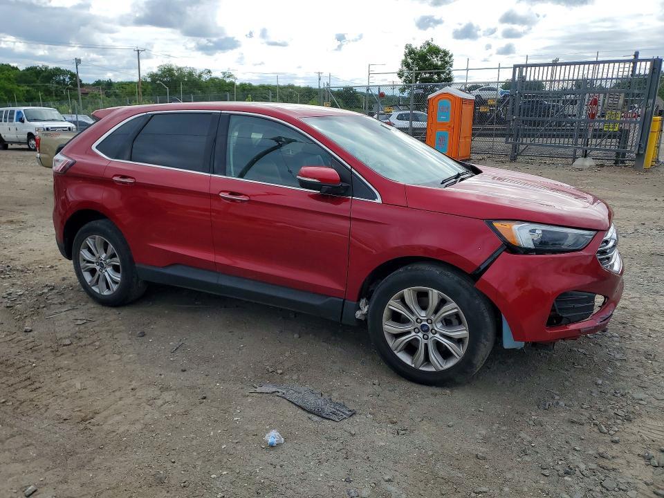 2022 FORD EDGE TITANIUM — Фото 4 из 13