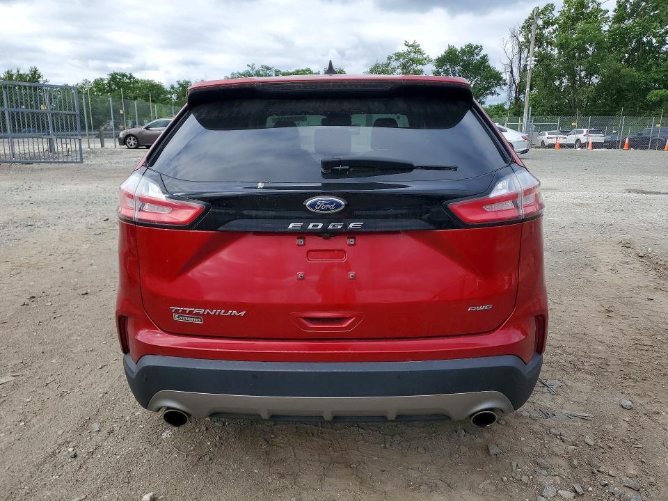 2022 FORD EDGE TITANIUM — Фото 6 из 13
