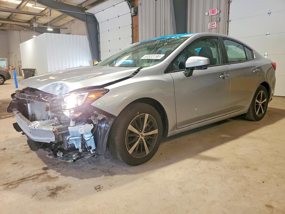 2022 SUBARU IMPREZA 4S3GKAD62N3611103