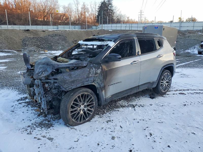 2022 JEEP COMPASS 3C4NJDCB2NT194189