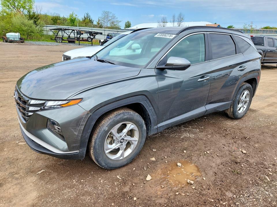 2022 HYUNDAI TUCSON 5NMJBCAE1NH024745