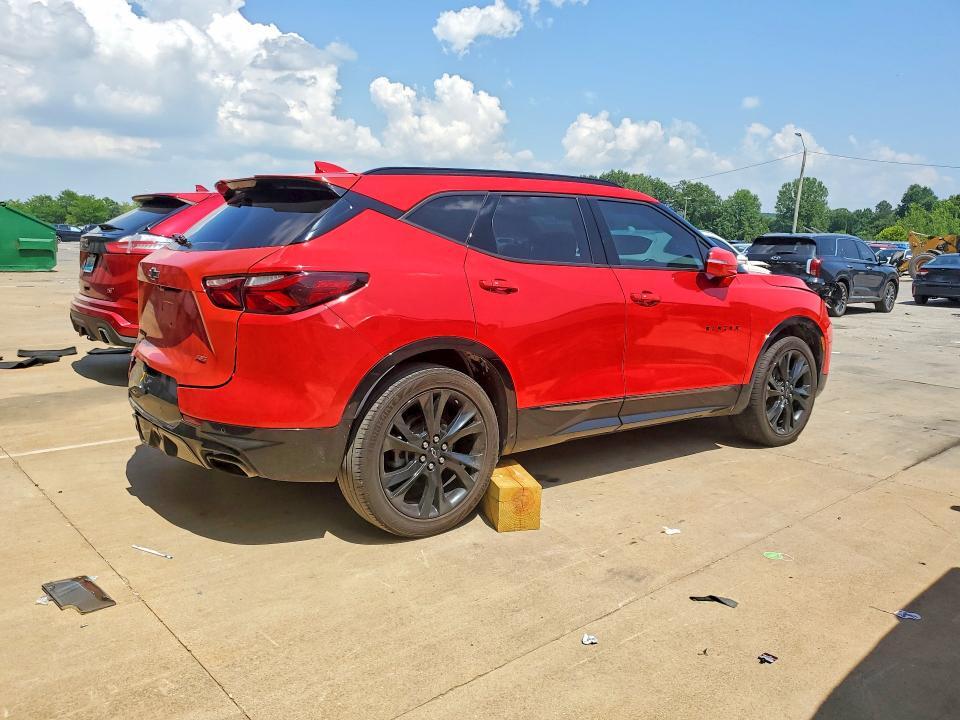 2022 CHEVROLET BLAZER RS — Фото 3 из 13