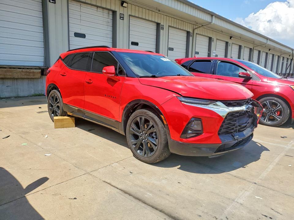 2022 CHEVROLET BLAZER RS — Фото 4 из 13