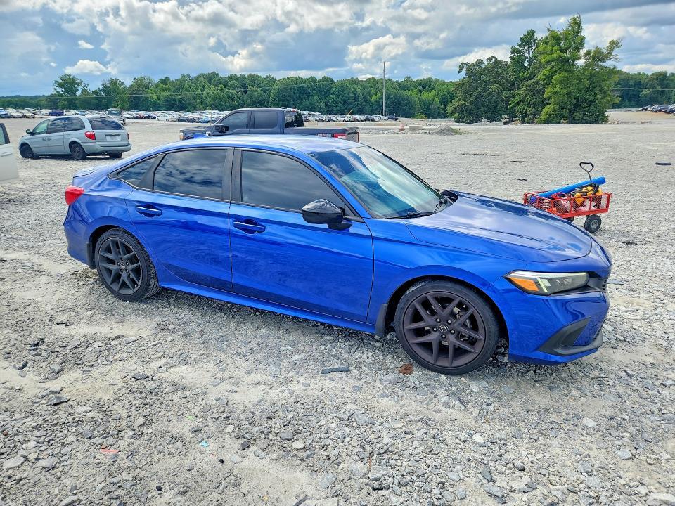 2022 HONDA CIVIC SPORT — Фото 4 из 12
