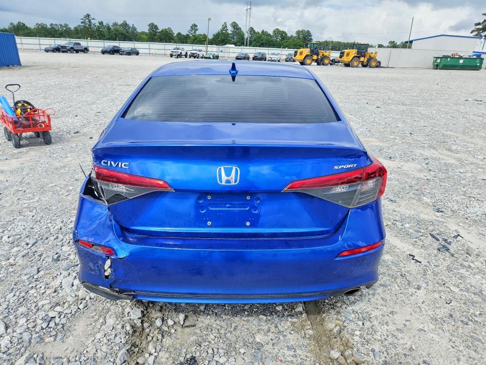 2022 HONDA CIVIC SPORT — Фото 6 из 12