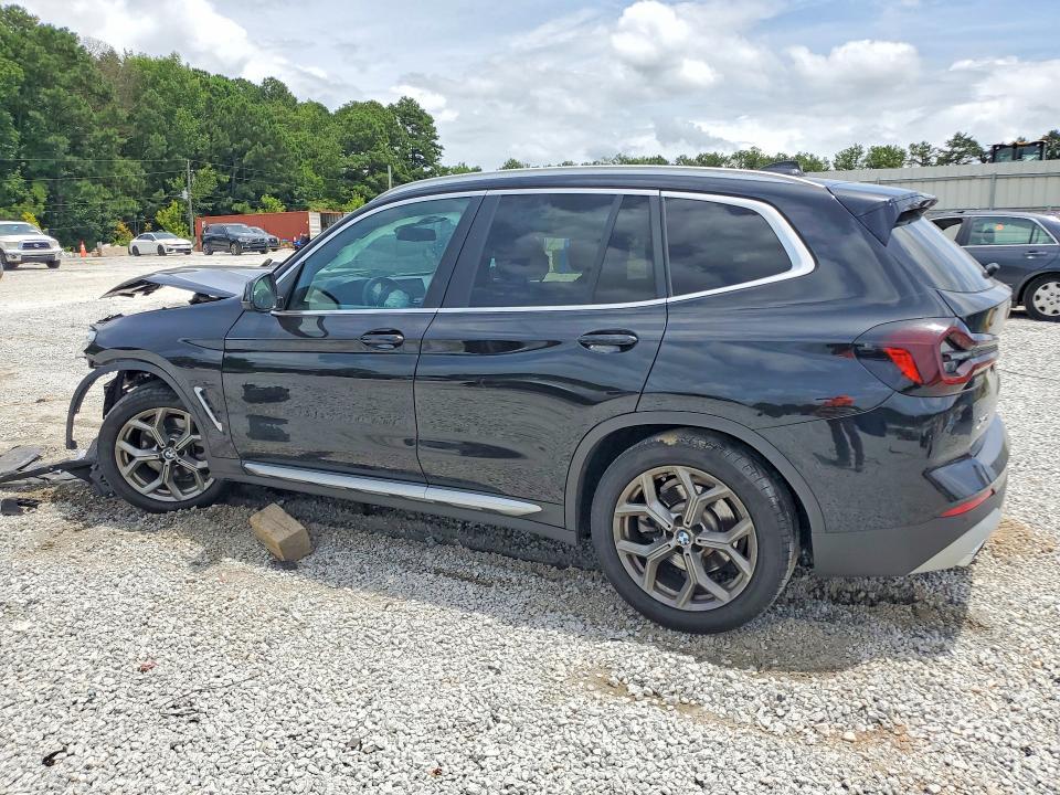 2022 BMW X3 SDRIVE30I — Фото 2 из 13