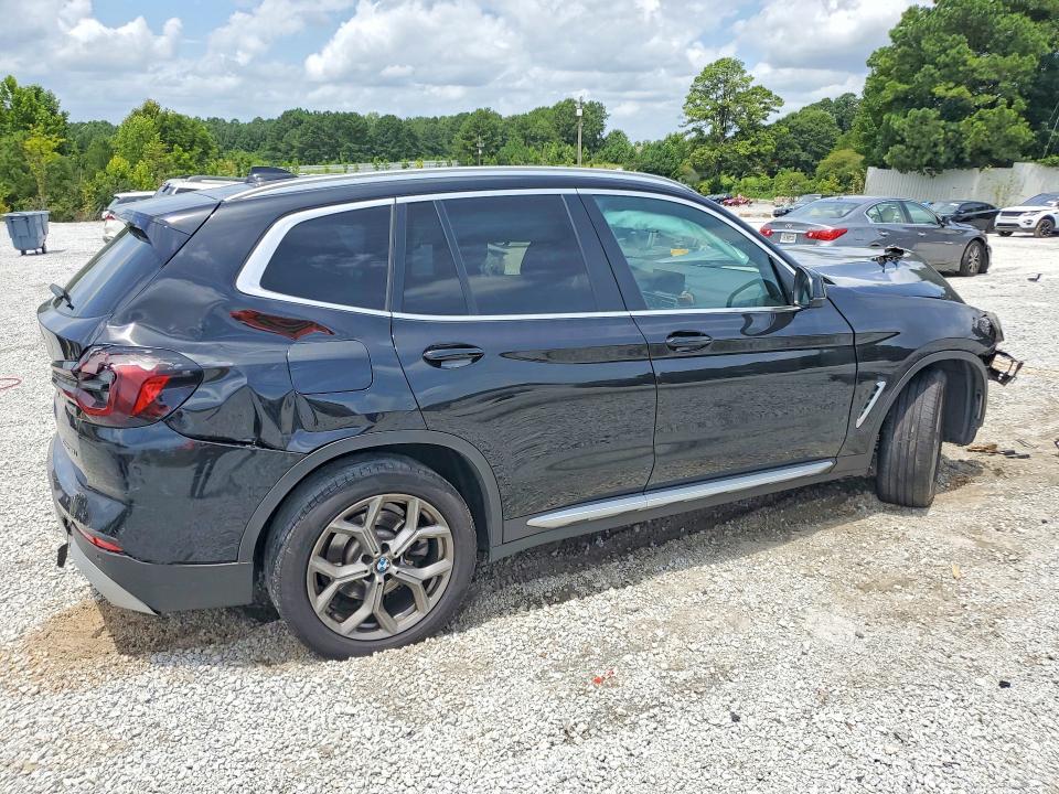2022 BMW X3 SDRIVE30I — Фото 3 из 13