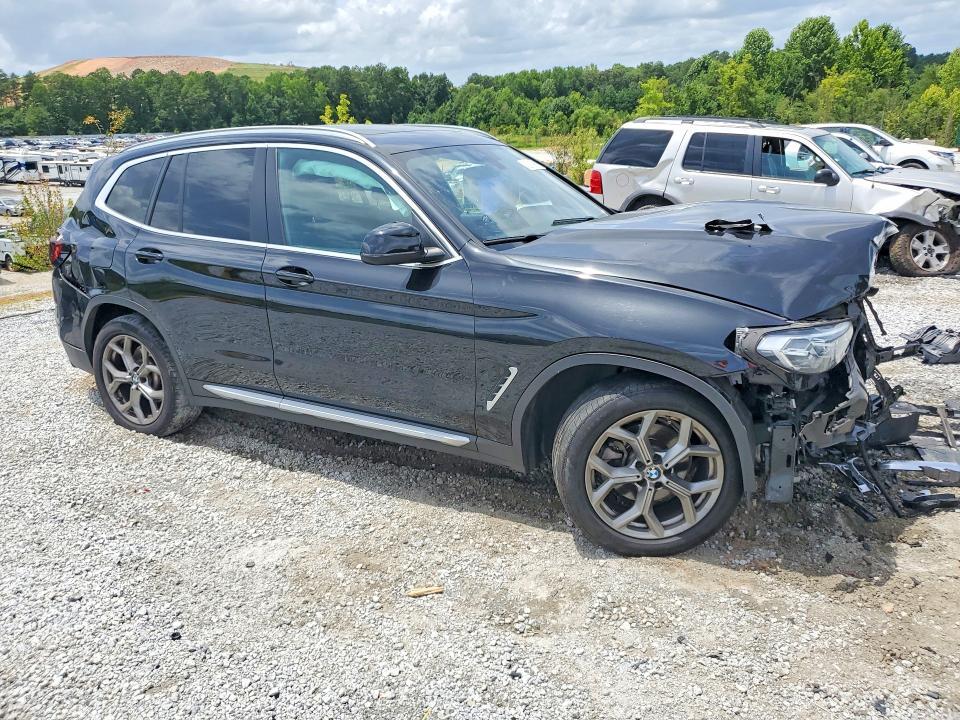 2022 BMW X3 SDRIVE30I — Фото 4 из 13