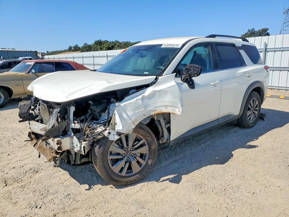 2022 NISSAN PATHFINDER 5N1DR3BA6NC220727