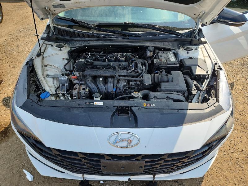 2021 HYUNDAI ELANTRA SEL — Фото 11 из 12