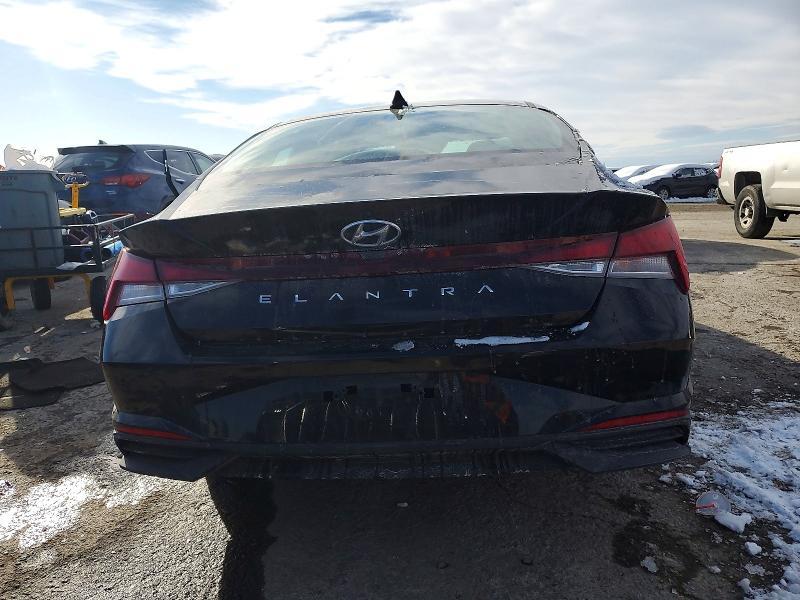 2021 HYUNDAI ELANTRA SE — Фото 6 из 12