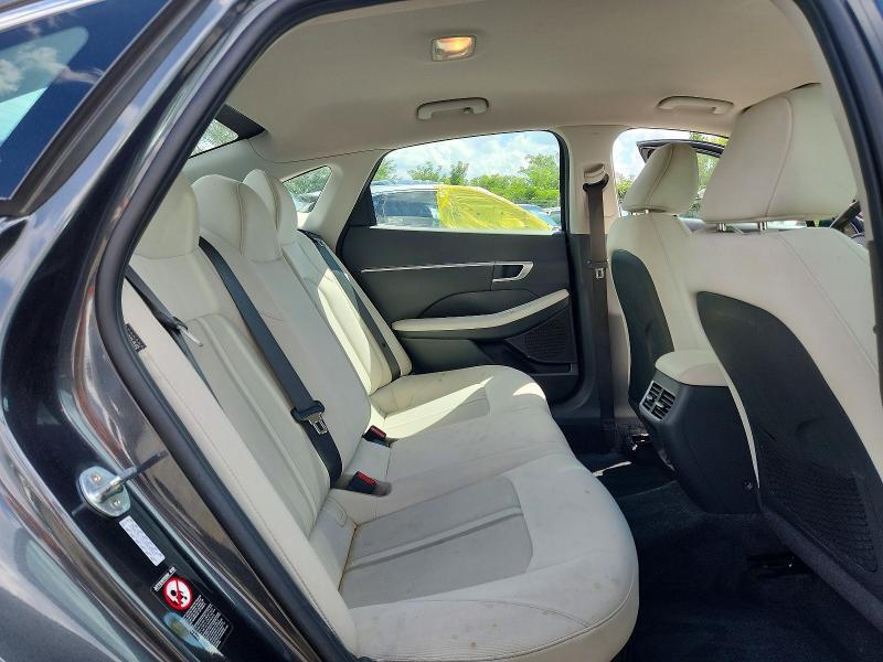 2021 HYUNDAI SONATA HYBRID SEL — Фото 10 из 13