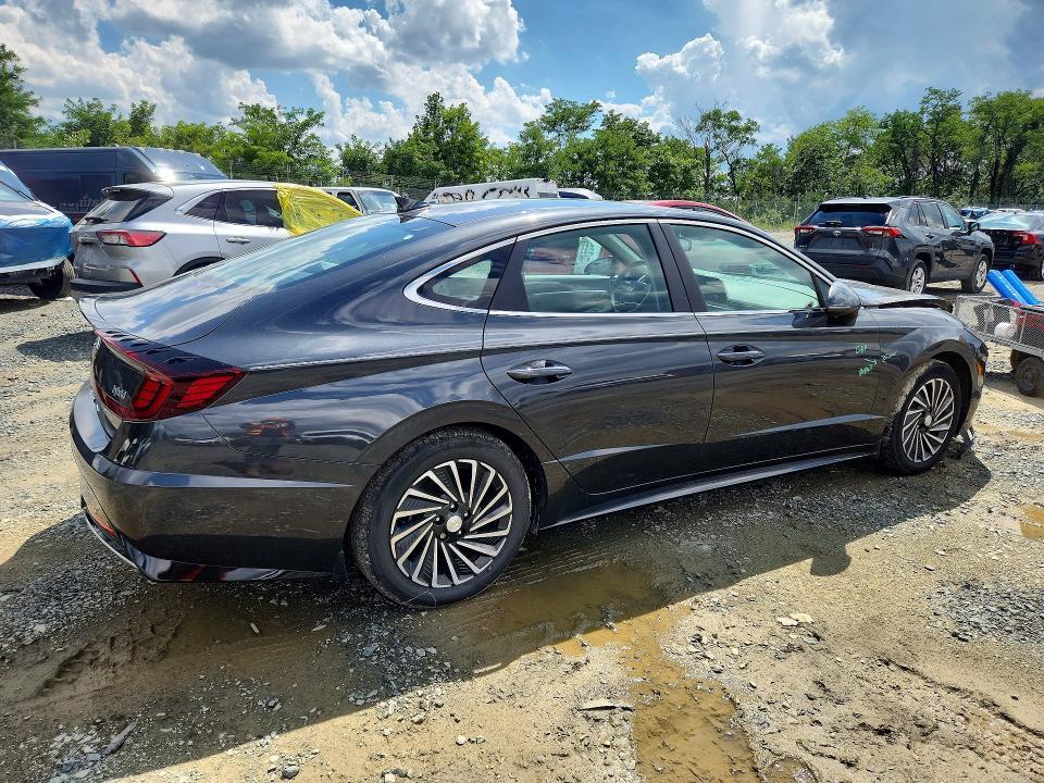 2021 HYUNDAI SONATA HYBRID SEL — Фото 3 из 13