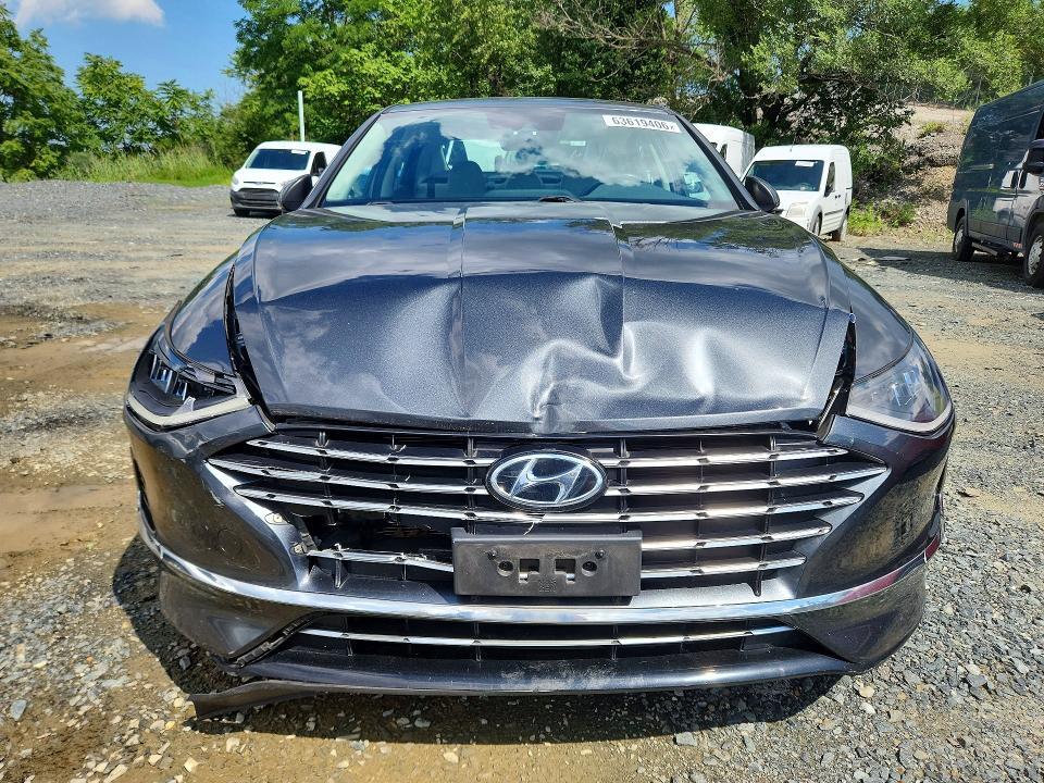 2021 HYUNDAI SONATA HYBRID SEL — Фото 5 из 13