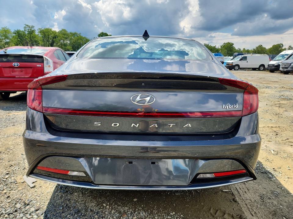 2021 HYUNDAI SONATA HYBRID SEL — Фото 6 из 13